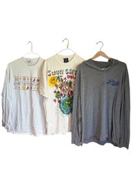 3 Concert Shirts Jimmy B Xl , Phish Xl?  (Bsmt)