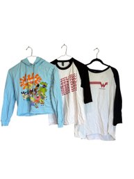 Nickelodeon S, Weezer Xl?, Greenday S.  (Bsmt)