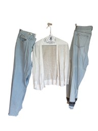 Chico 1.5, Universal Thread 14 R, Loft Sweater S   (B2)