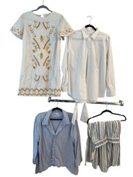 Untucked L, Habitat XL, Loft Dress S, A New Day Skirt S (bsmt)