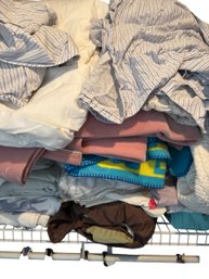 Shelf Of Bedding  For A Queen And Twin Bed (BR2)