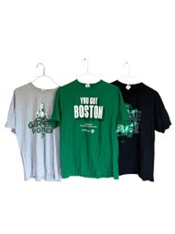 Celtics Tees Xl.  (B2)