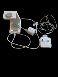 Wired Ear Pods And Intoval Wireless Charging Station (BR2)