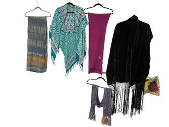 Five Scarves, One Handkerchief (bsmt)