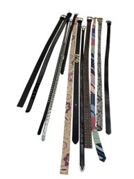 12 Belts Including 1 Vineyard Vines (BR2)