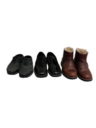 3 Pairs Of Shoes Ugg 7.5, Spyder 37.5, After Six 7.5(BR2)