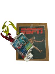 Pic Of Edelman And 2 Super Bowl Passes 2017/19.   (B2)