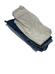 4 Jeans And 1 Khaki-madewell 29P, Generic Distresses Patch 8?, Renuar 6, Fat Face 8?, A New Day 6 (BR2)