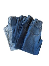 4 Pairs Jeans Size 10/30r.  (B2)