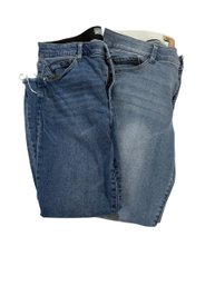 Democracy Jeans 16t, Wit  & Wisdom Size 14. (Br2)