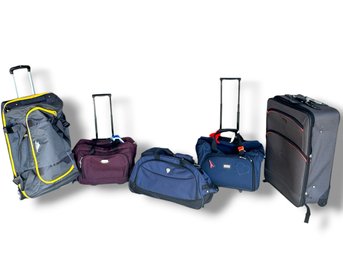 Suitcase Set Of 5 (LR1)