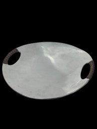 Mariposa Mexico Aluminum Handled Platter (FH)