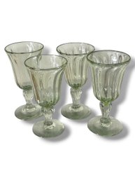 Set Of 4 Vintage Goblets (D)