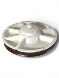 Large Lazy Susan Multi-Part Platter (D)