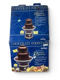 Rival CFF5 3-Tier Chocolate Fondue Fountain (D)