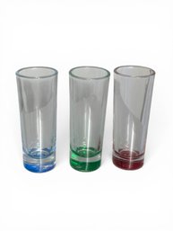 Colorful Shot Glass Set (LR1)