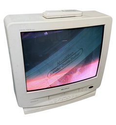 Quasar Crystal Vision CRT TV WORKS!!! (WR)