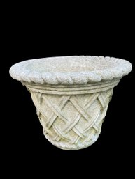 Cement Rope & Lattice Motif  Plater (Y)