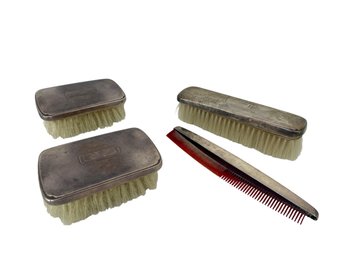 Birks Sterling Brushes & Comb (SR)