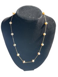 1 16 14k Pearl Necklace