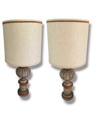 Table Lamp Pair Works! (LR)