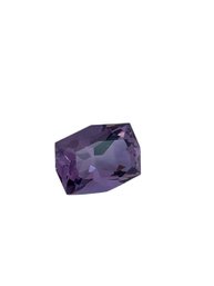 Purple Multi-Faceted Tanzanite (?) Gem Stone