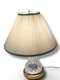Waterford Crystal Lamp (BR4)