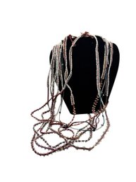 8 Beaded Necklaces