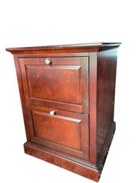 Two Drawer File Cabinet (D)