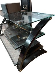 TV Stand Tempered Glass (L)