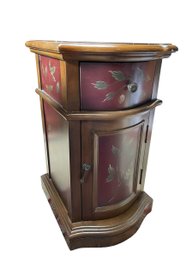 Small End Table Floral Motif On All Sides (L)