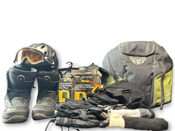Large Stocked Snowboard Bag