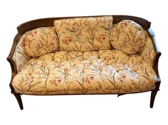 Late Empire Duncan Phyfe Style Sofa. (LR)