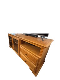 Entertainment  Cabinet 64x 29 X 21.5 (LR)