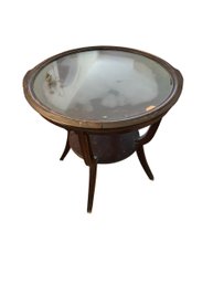Glass Top  Table (LR)