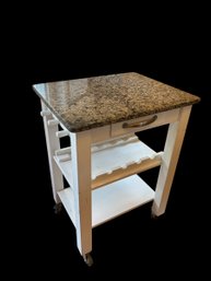 Kitchen Cart On Wheels 35x 26x21 (LR)