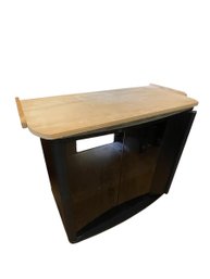 Glass Front Stereo Cabinet