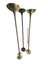 3 Floor Lamps  69 Inch And 71 InchLR)
