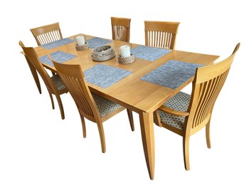 Dining Room Table With 2 Leaves