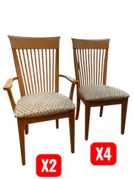6 Dining Room Chairs