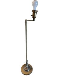Brass Floor Lamp (A)
