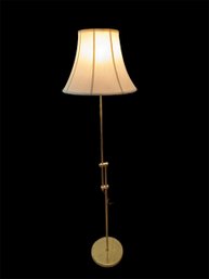 Brass Floor Lamp (LR)