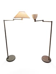 Brass Floor Lamp Pair (B)