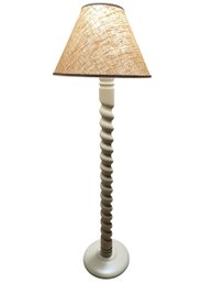 Twisted Wooden Floor Lap (B)