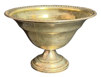 Sterling Silver Weighted Pedestal Bowl