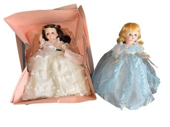 Alexander Dolls Scarlett & Cinderella (Den)