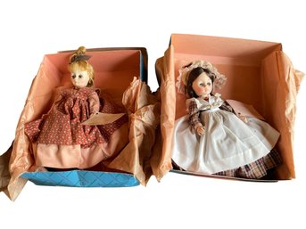 Alexander Dolls Two Little Women  (Den)