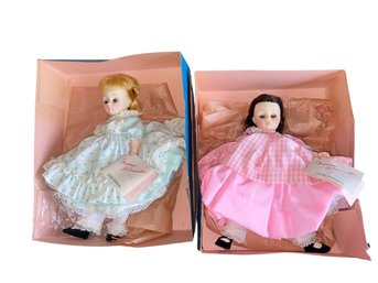 Alexander Dolls Little Women Beth & Amy  (Den)