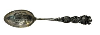 Sterling Silver State House Spoon