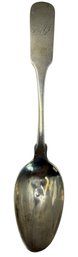 Scratch Tested Fine Silver Spoon
